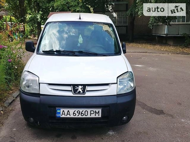 Peugeot Partner пасс., 2005 г.в.