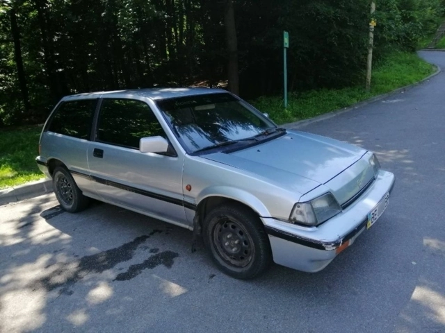 Honda Civic, 1986 г.в.