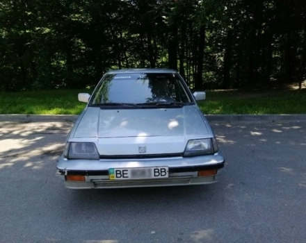 Honda Civic, 1986 г.в.