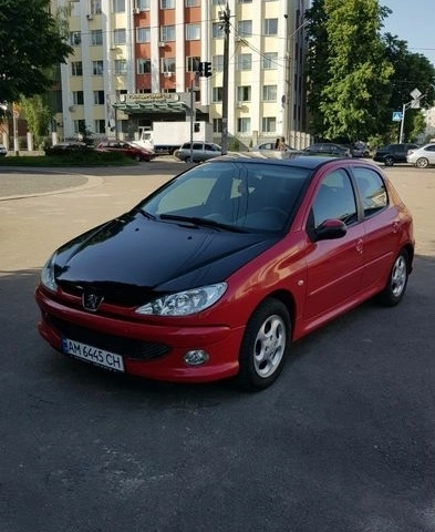 Peugeot 206, 2006 г.в.