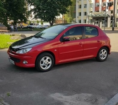 Peugeot 206, 2006 г.в.