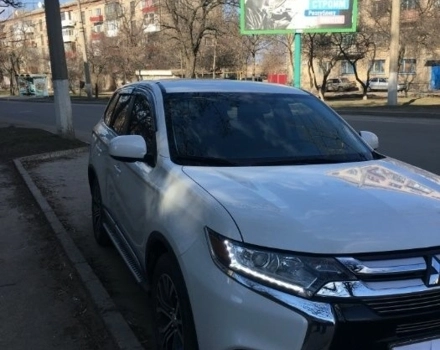 Mitsubishi Outlander, 2016 г.в.