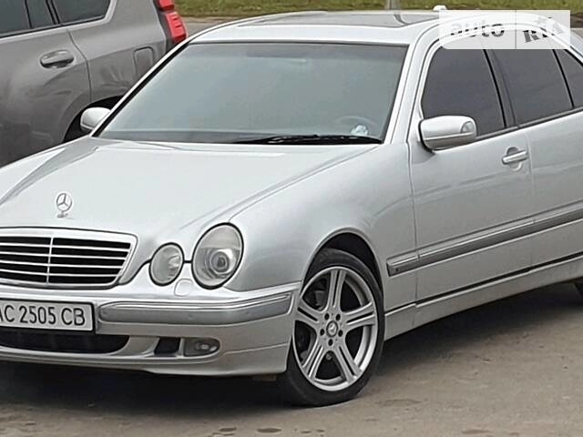 Mercedes-Benz E 270, 2002 г.в.