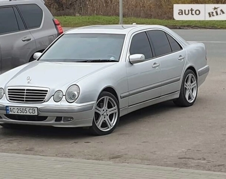 Mercedes-Benz E 270, 2002 г.в.