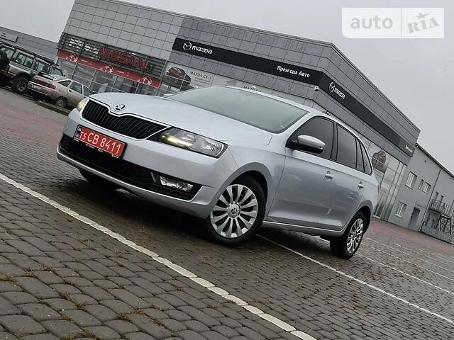 Skoda Rapid, 2017 г.в.
