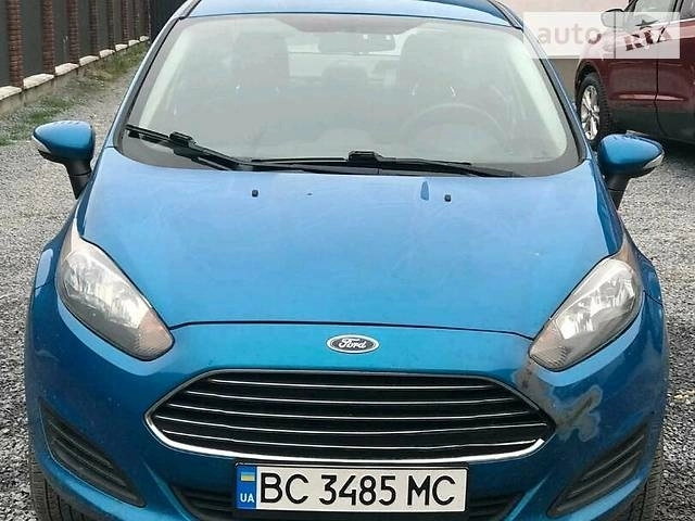 Ford Fiesta, 2016 г.в.