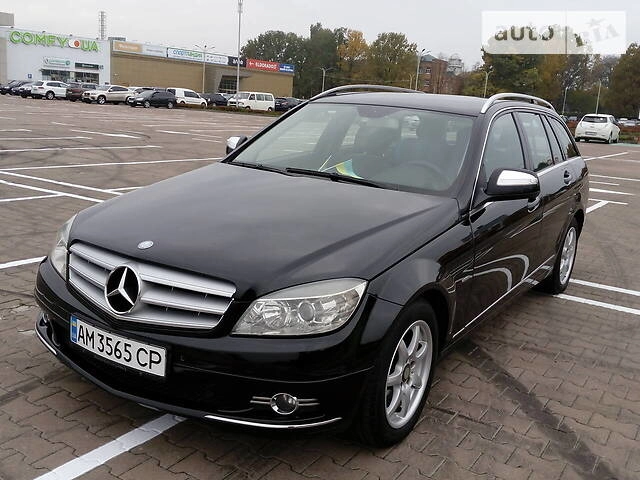 Mercedes-Benz C 220, 2008 г.в.