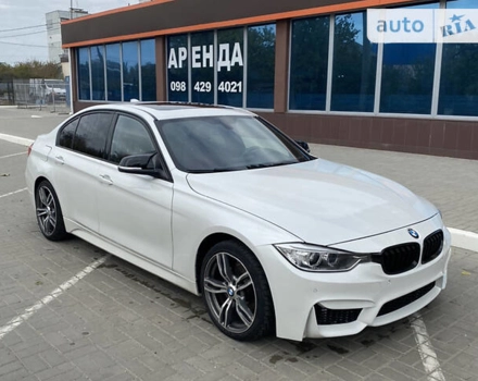 BMW 328, 2014 г.в.