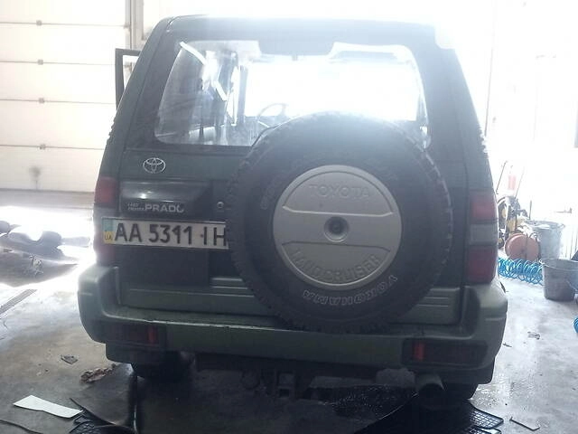 Toyota Land Cruiser 90, 1997 г.в.