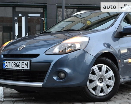 Renault Clio, 2012 г.в.