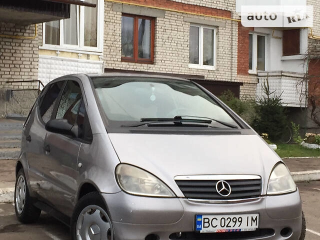 Mercedes-Benz A 160, 1998 г.в.