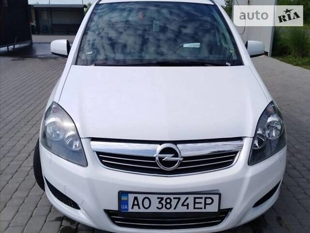 Opel Zafira, 2012 г.в.