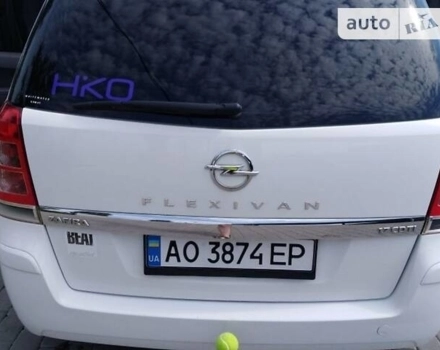 Opel Zafira, 2012 г.в.