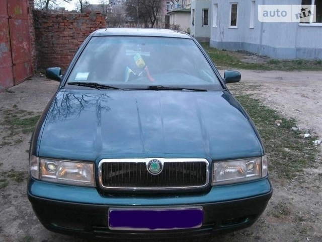 Skoda Octavia, 2001 г.в.