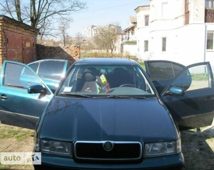 Skoda Octavia, 2001 г.в.