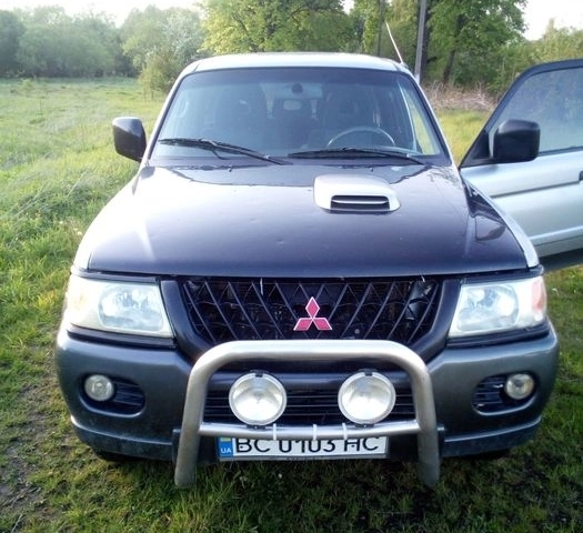 Mitsubishi Pajero Sport, 1999 г.в.