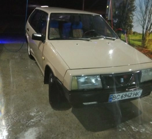 ВАЗ 2109, 1988 г.в.