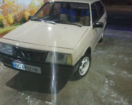 ВАЗ 2109, 1988 г.в.