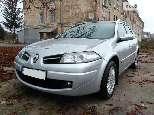 Renault Megane, 2007 г.в.