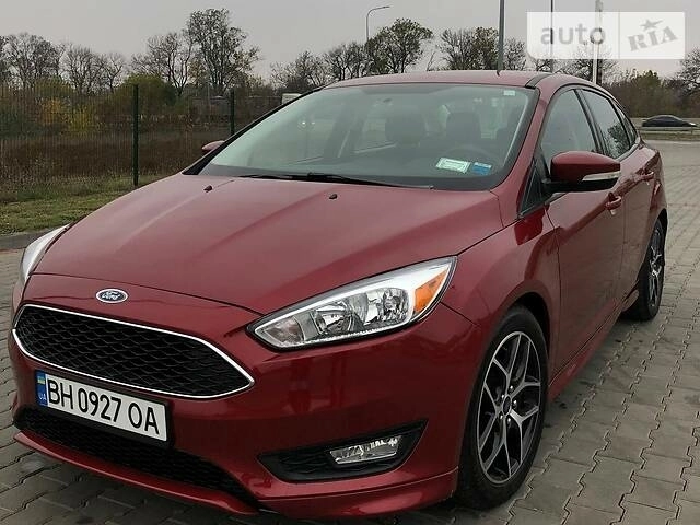 Ford Focus, 2016 г.в.