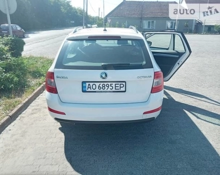 Skoda Octavia, 2016 г.в.