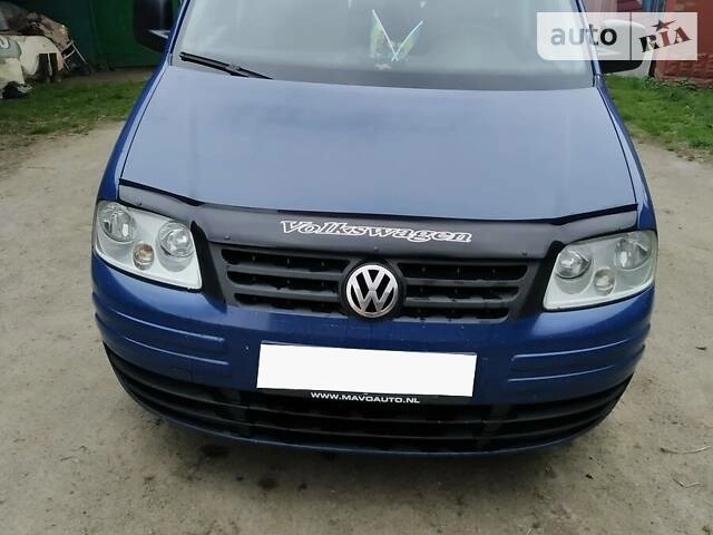 Volkswagen Caddy пасс., 2005 г.в.