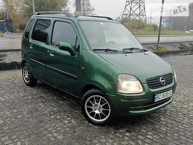Opel Agila, 2000 г.в.