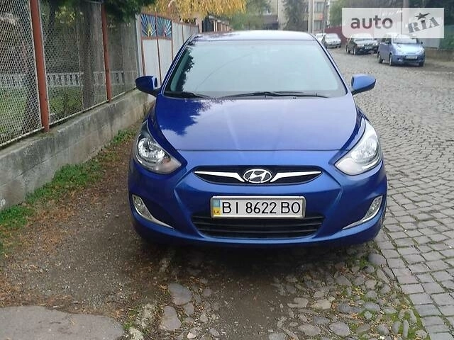 Hyundai Accent, 2012 г.в.