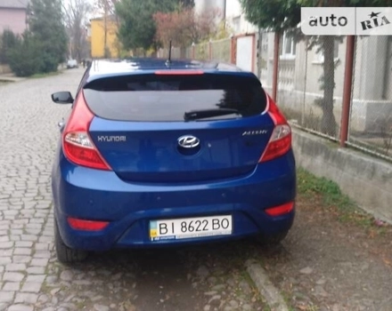 Hyundai Accent, 2012 г.в.