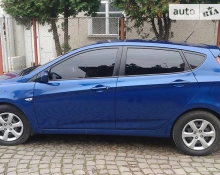 Hyundai Accent, 2012 г.в.