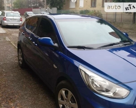 Hyundai Accent, 2012 г.в.