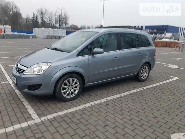 Opel Zafira, 2008 г.в.