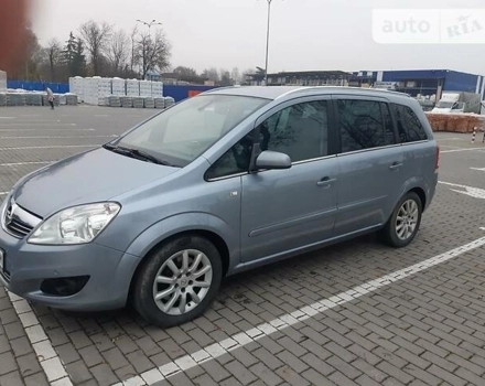 Opel Zafira, 2008 г.в.