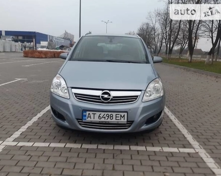 Opel Zafira, 2008 г.в.
