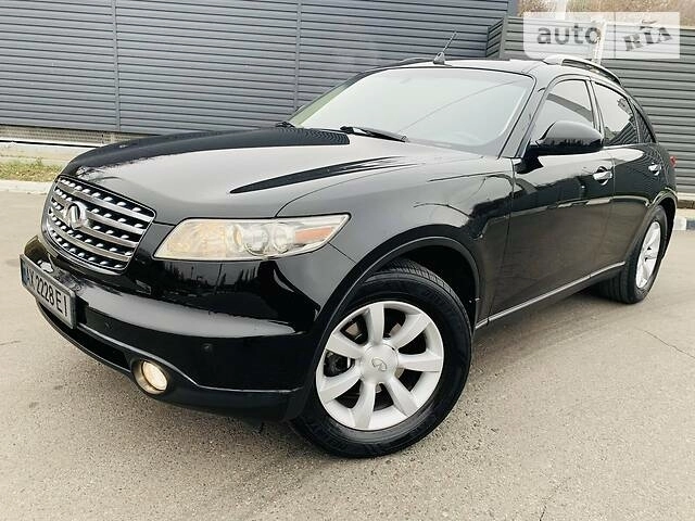Infiniti FX, 2005 г.в.