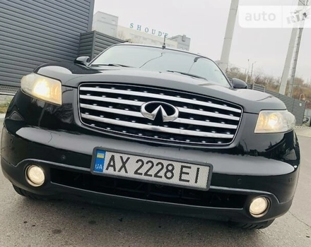 Infiniti FX, 2005 г.в.