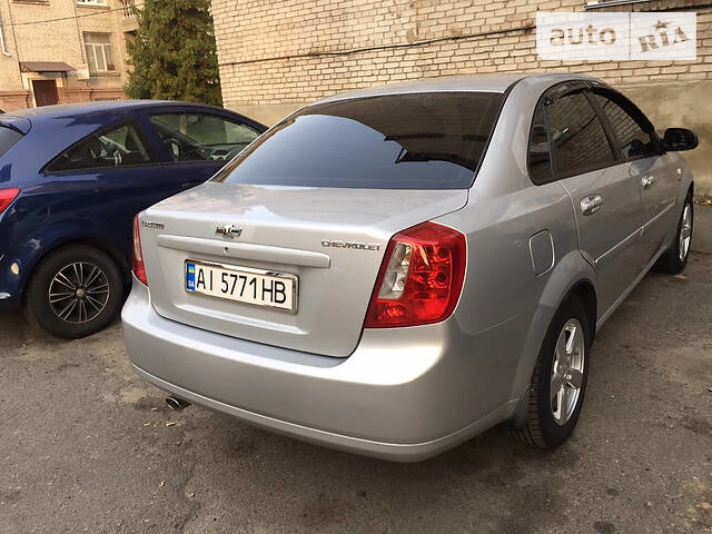 Chevrolet Lacetti, 2007 г.в.
