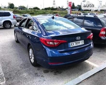 Hyundai Sonata, 2015 г.в.