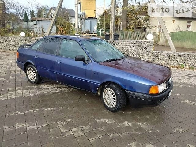 Audi 80, 1987 г.в.