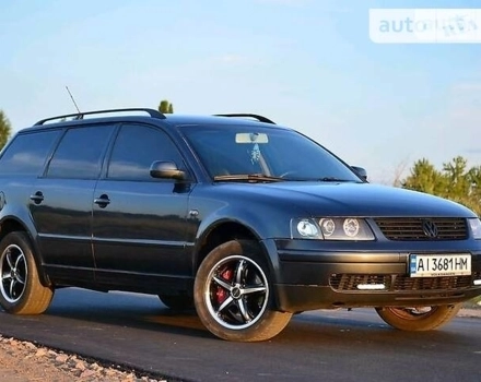 Volkswagen Passat B5, 2000 г.в.