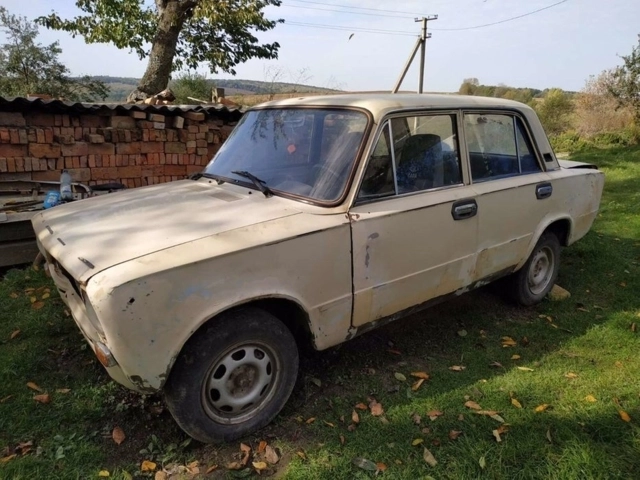 ВАЗ 2101, 1985 г.в.