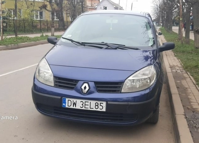Renault Scenic II, 2004 г.в.