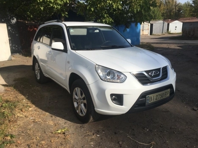 Chery Tiggo, 2012 г.в.
