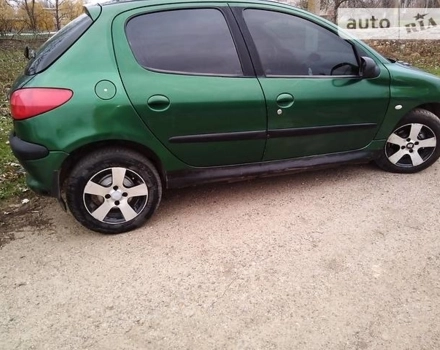 Peugeot 206, 2003 г.в.