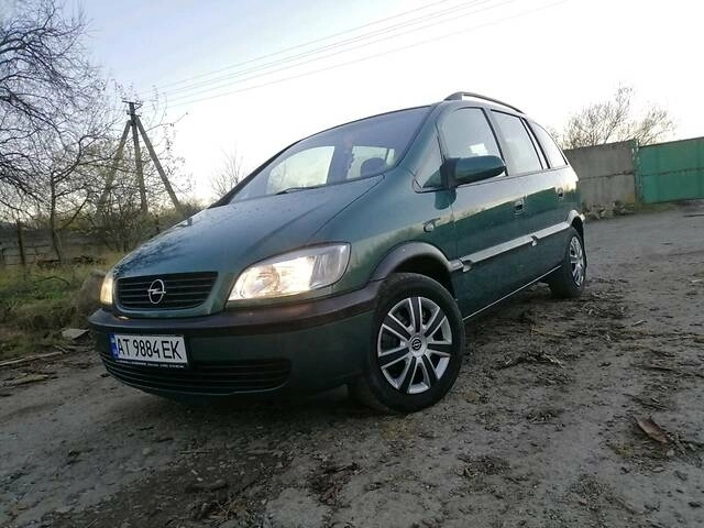 Opel Zafira, 2001 г.в.