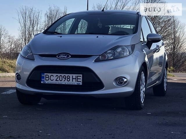 Ford Fiesta, 2012 г.в.