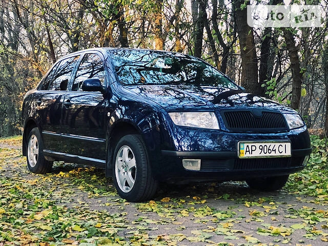 Skoda Fabia, 2002 г.в.