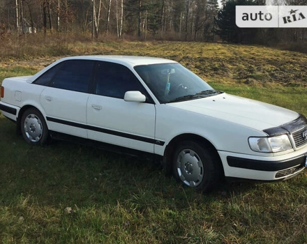 Audi 100, 1991 г.в.