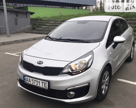 Kia Rio, 2017 г.в.