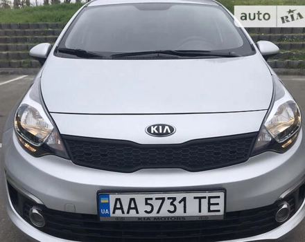 Kia Rio, 2017 г.в.